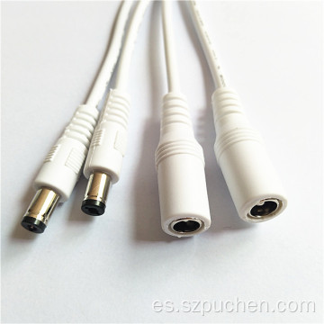 Cable de alimentación de luz de tira LED